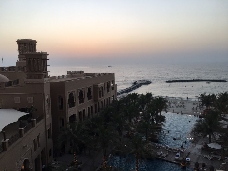 Resort with private beach in Sharjah 