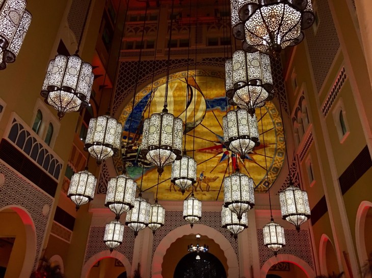 Iftar in Movenpick Hotel Ibn Battuta Gate Dubai