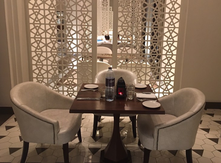 Iftar in Boulevard Kitchen in Manzil Downtown