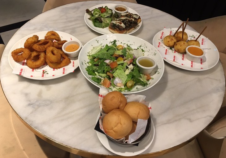 American cuisine in City Walk Dubai 