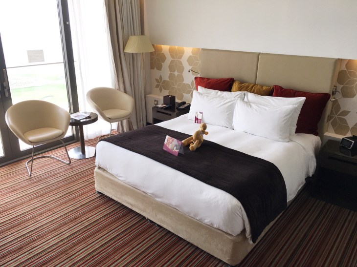 Rooms in Crowne Plaza Yas Island 
