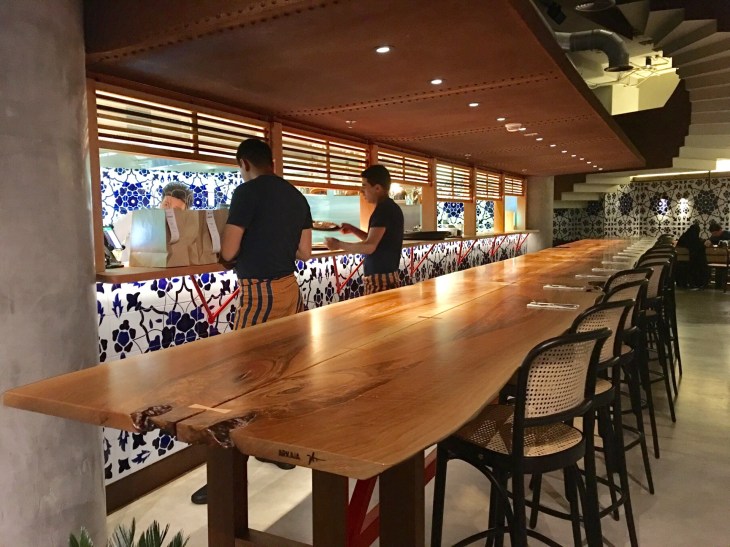 Babaji restaurant City Walk 