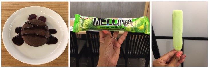 Melona ice candy from Korea