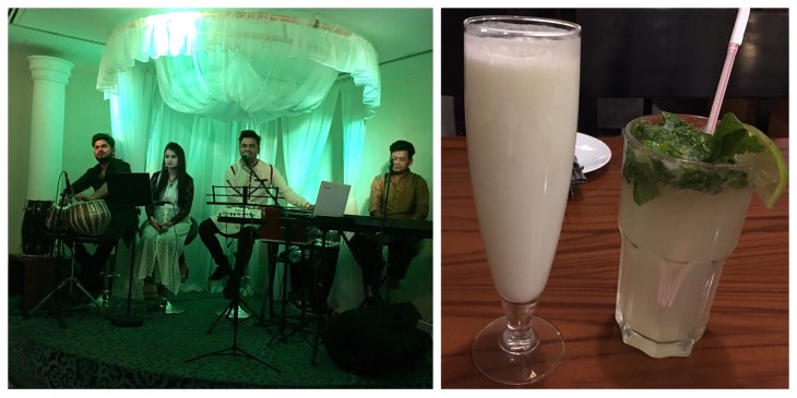 Live Indian music in Dubai 