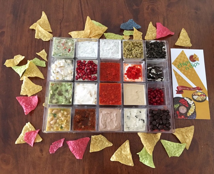 Chips n' Dips in Dubai