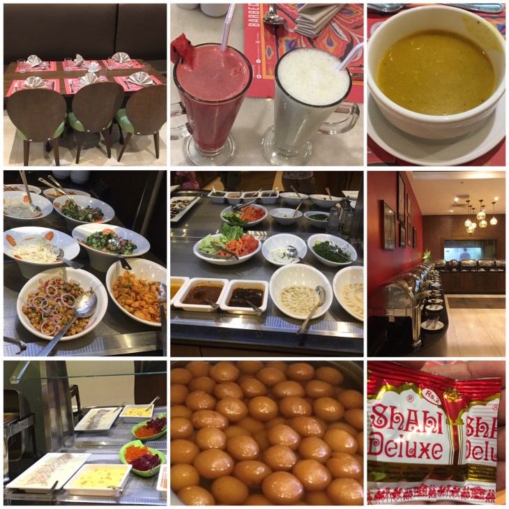 Buffet at Barbecue Delights 