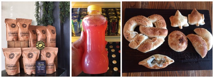 Single origin Ethiopian coffee 