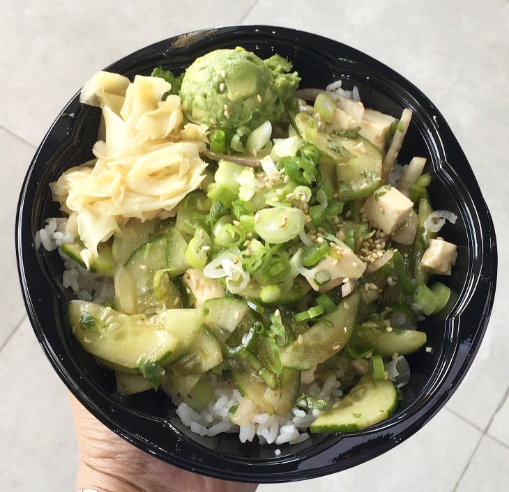 Poke bowl 