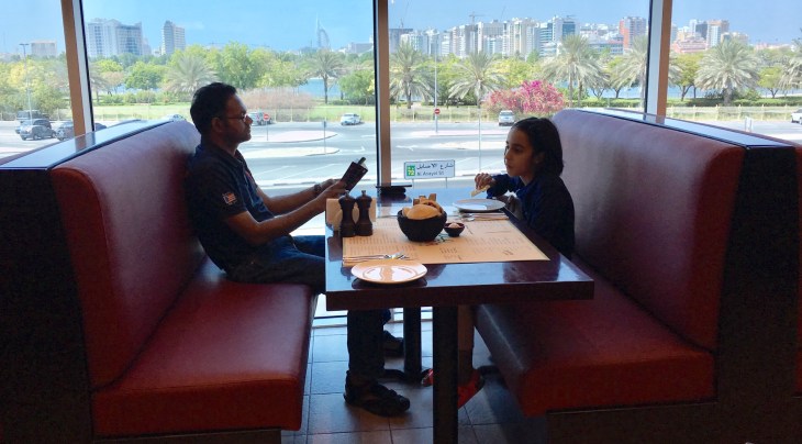 Restaurant in Al Barsha Mall, Dubai