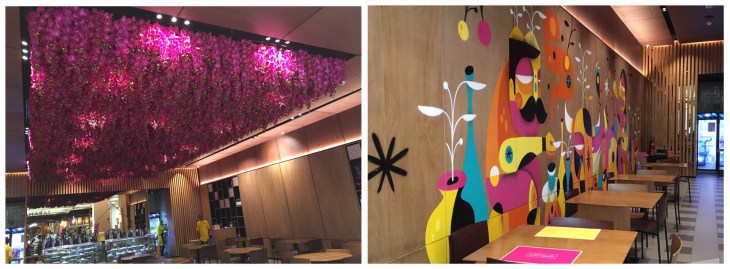 Indian restaurants in Mall of the Emirates 