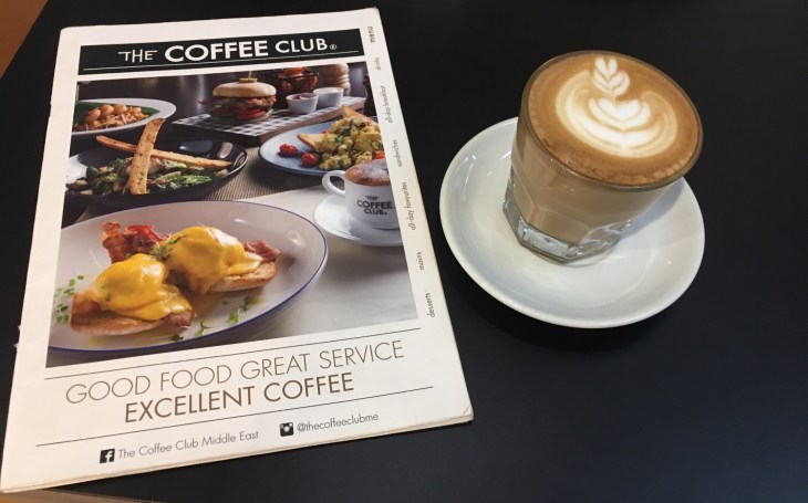 The Coffee Club in UAE 