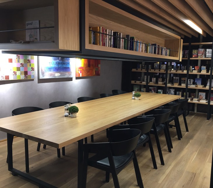 More Cafe in Roda Al Murooj