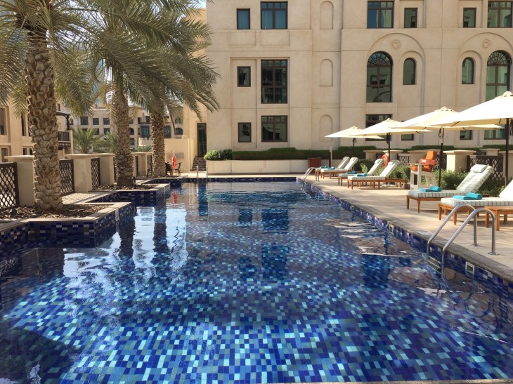 Swimming pool in Manzil Downtown 