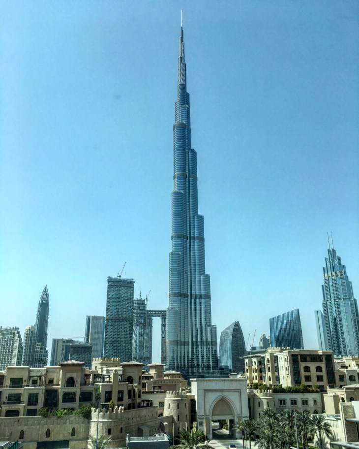 Burj Khalifa View 