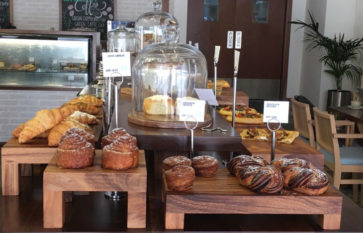 Artisanal bakery in Dubai