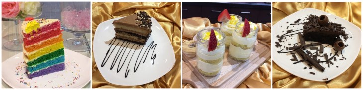 Cake shops in Dubai