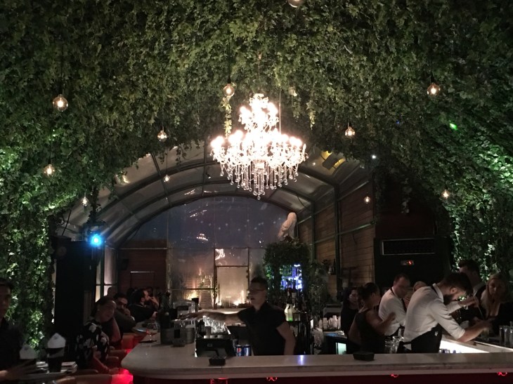 Vii Terrace at Conrad Dubai 