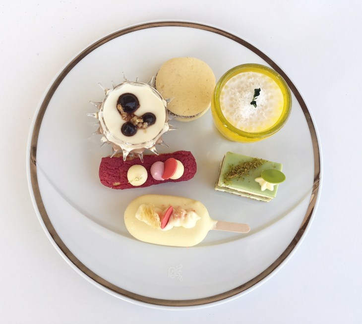 Pistachio Opera cake 