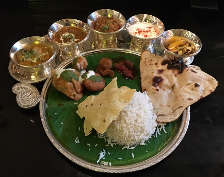 Indian Thali  