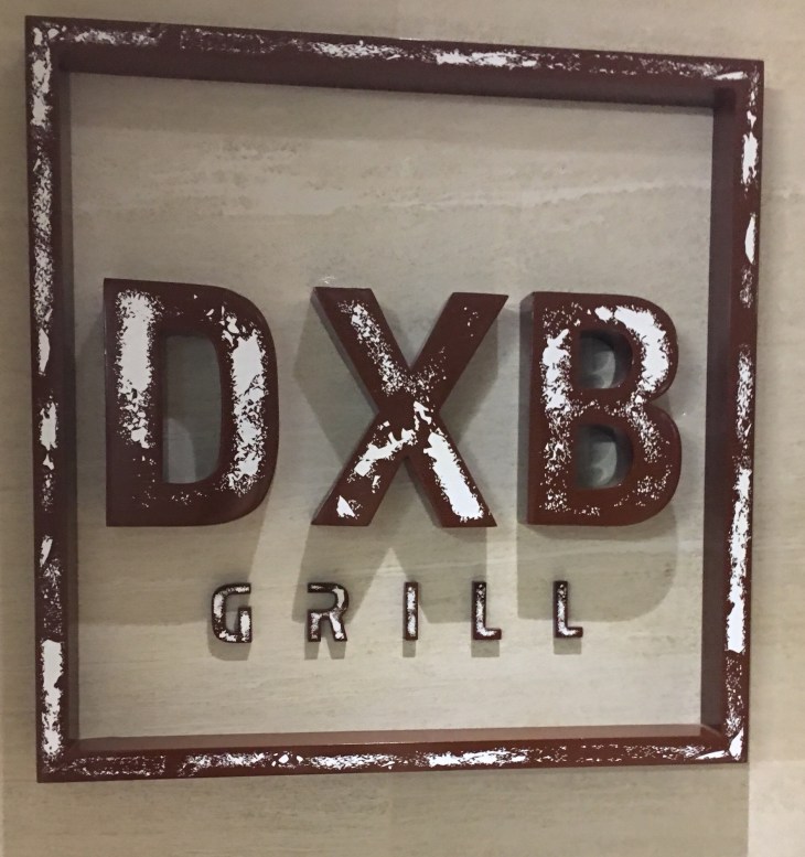 DXB Grill in Millennium Airport Hotel