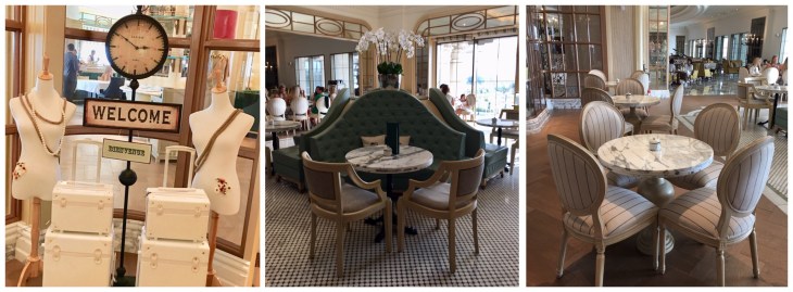 French restaurant in St Regis Dubai