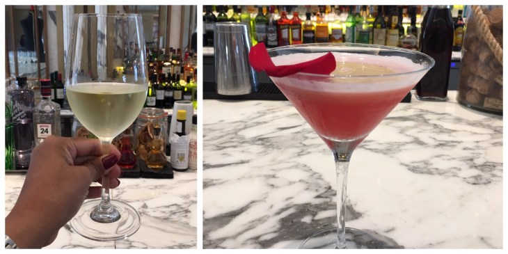 Cocktail at Brasserie Quartier