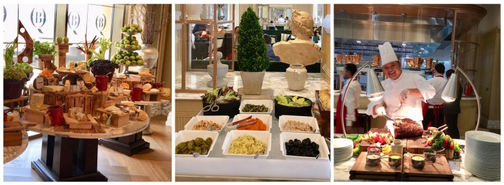 Buffet at St Regis Dubai