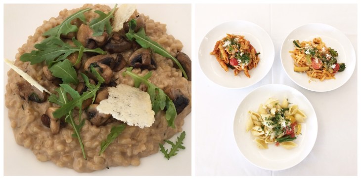 Barley risotto