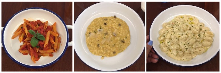 Pumpkin risotto