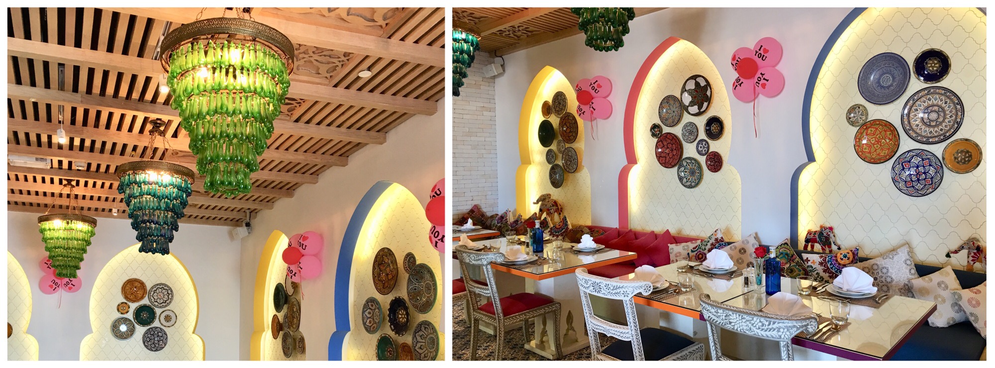 Indian restaurants in Jumeira 