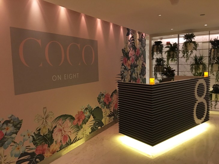 Coco on 8 poolside lounge Dubai 