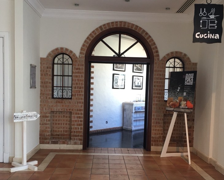 Italian Linner at Cucina