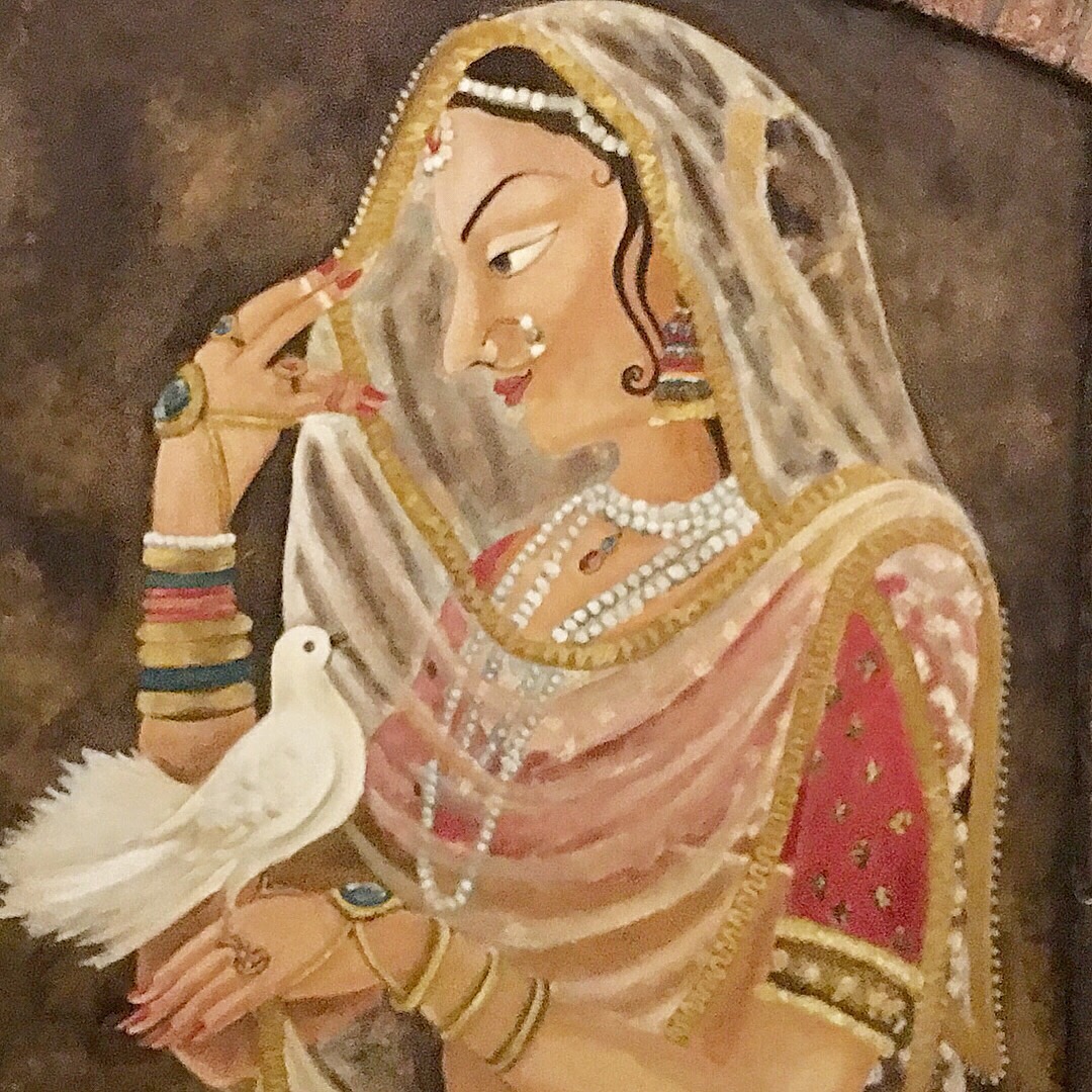 Mughal inspired decor 