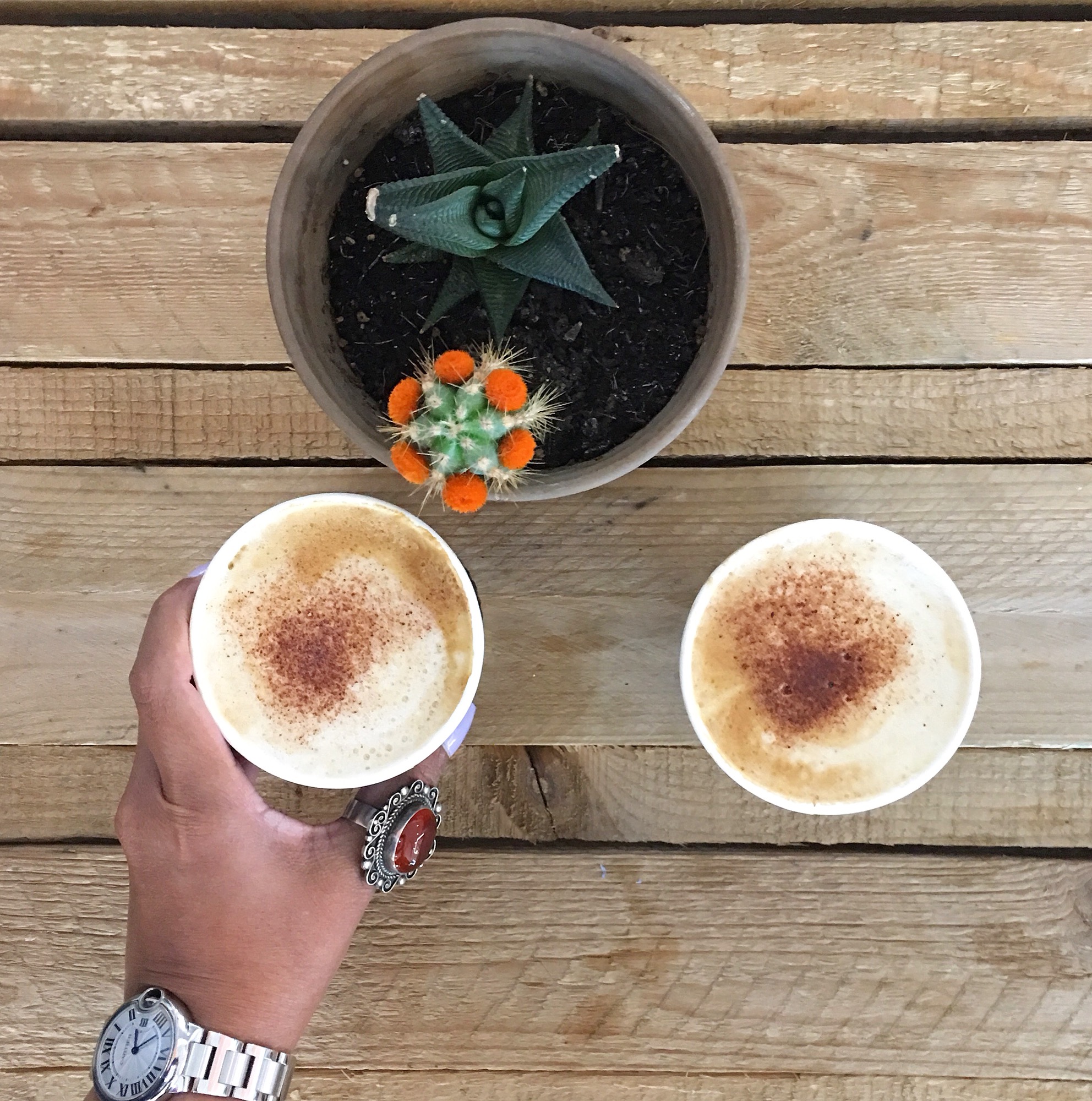 Artisanal Coffee at Ghaf Kitchen