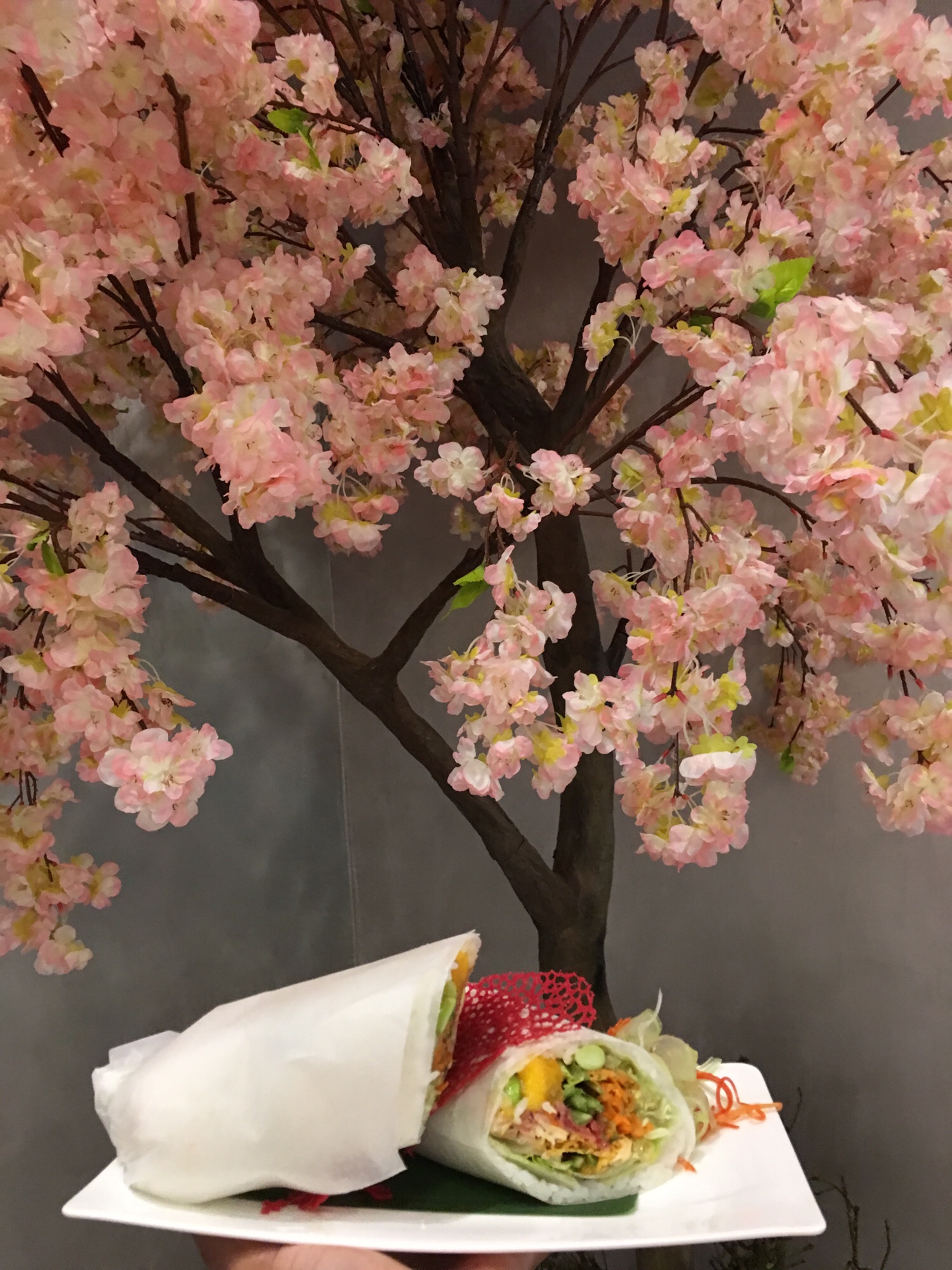 Sushi Burrito in DIFC 