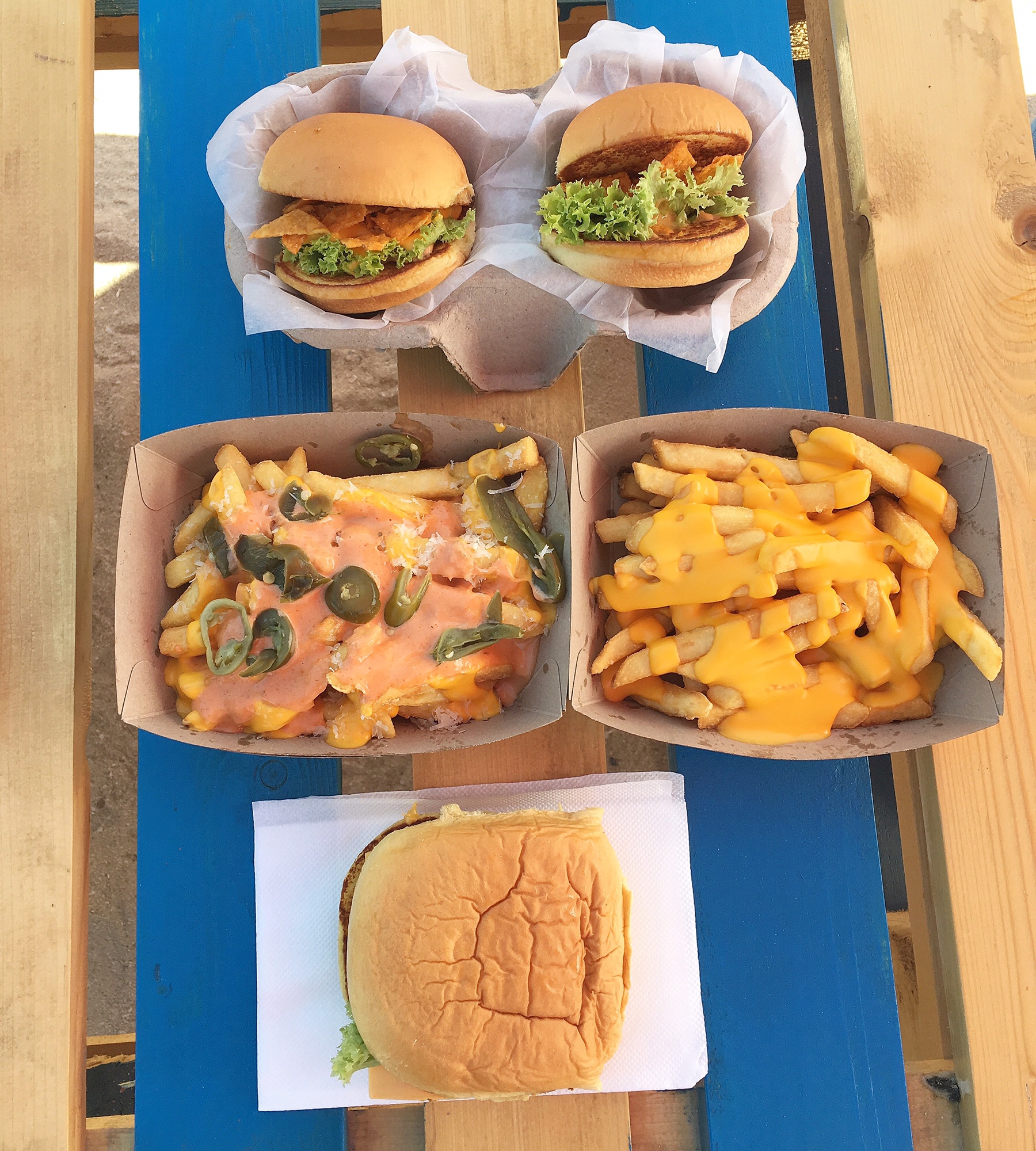 Burger shack in Dubai