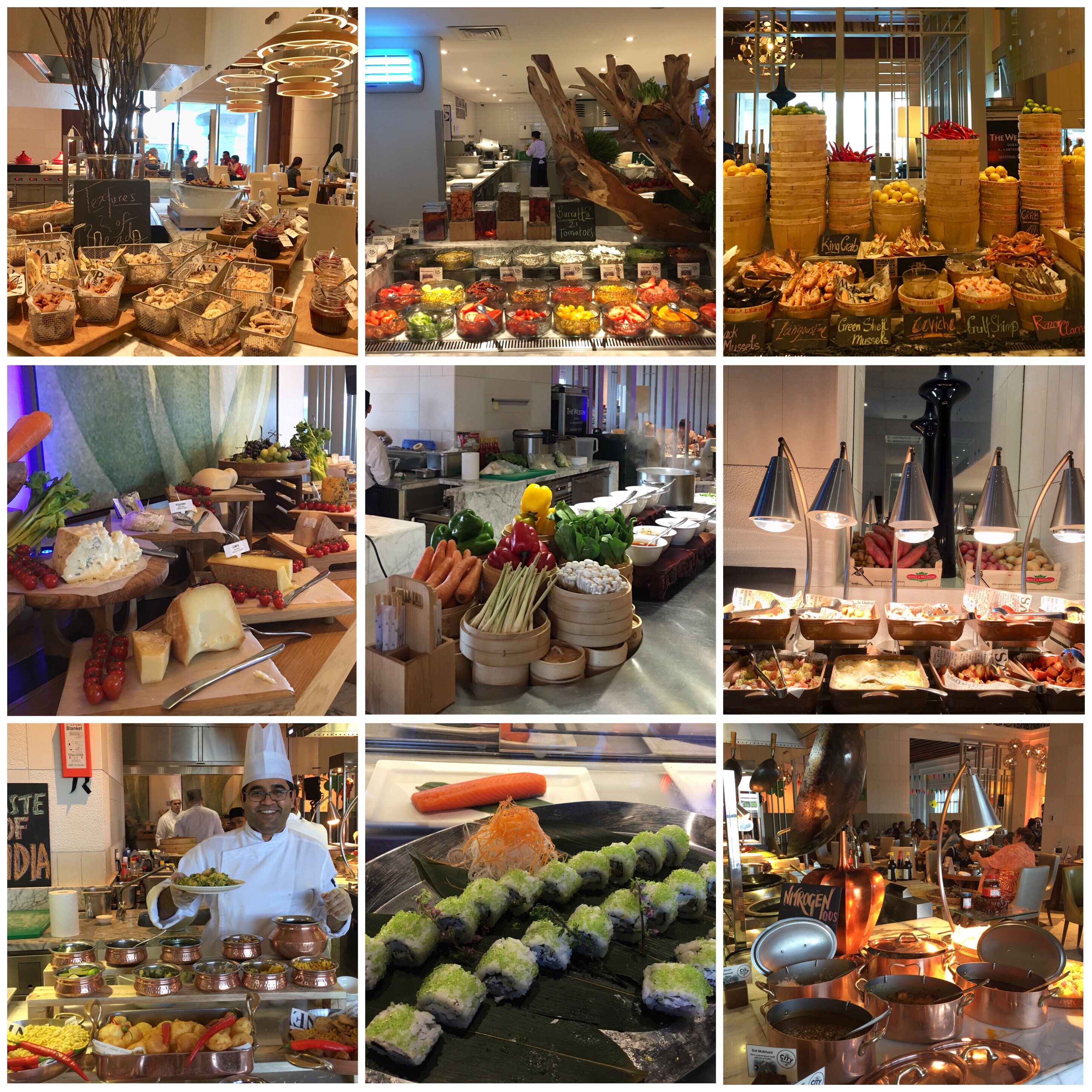 Friday brunch at Westin Al Habtoor 