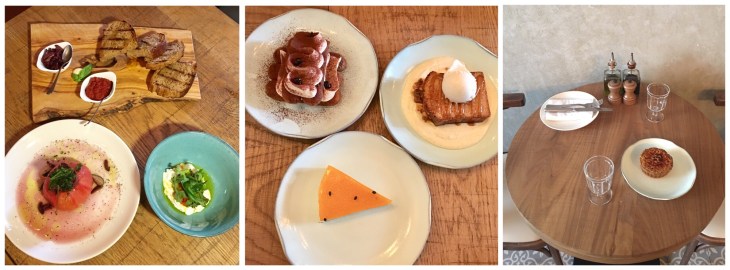 Passion fruit cheesecake 