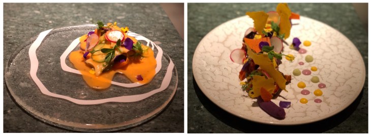 Vegetarian Peruvian food