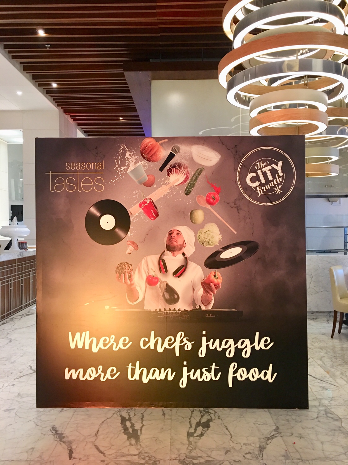 The City Brunch at Westin