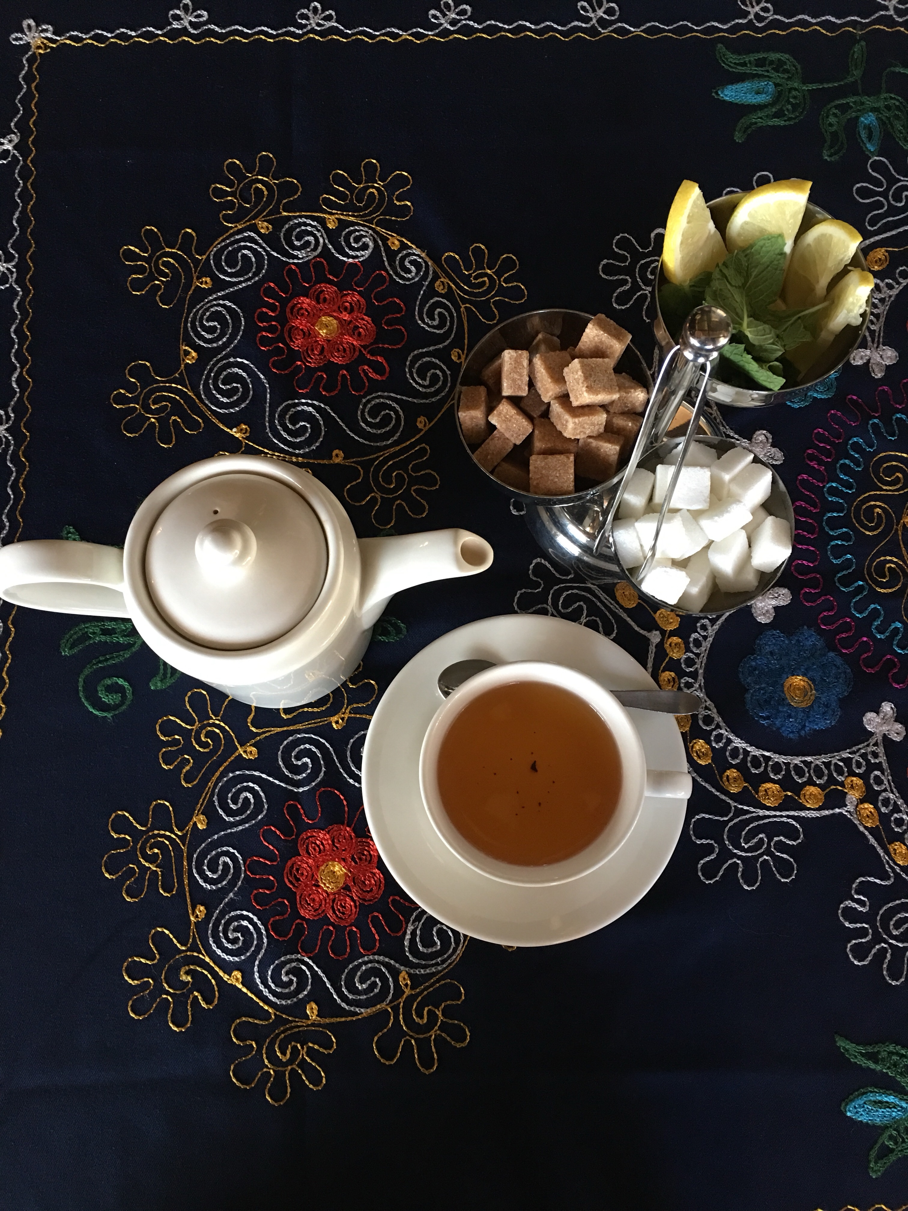 Uzbek black tea 