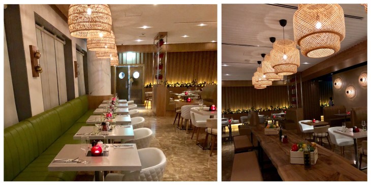 Dining at Wyndham Dubai Marina Hotel