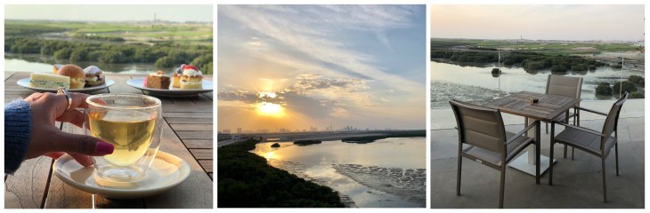 Outdoor dining in Ajman