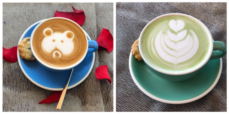 Matcha latte