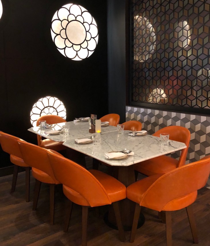 Indian restaurants in Dubai 