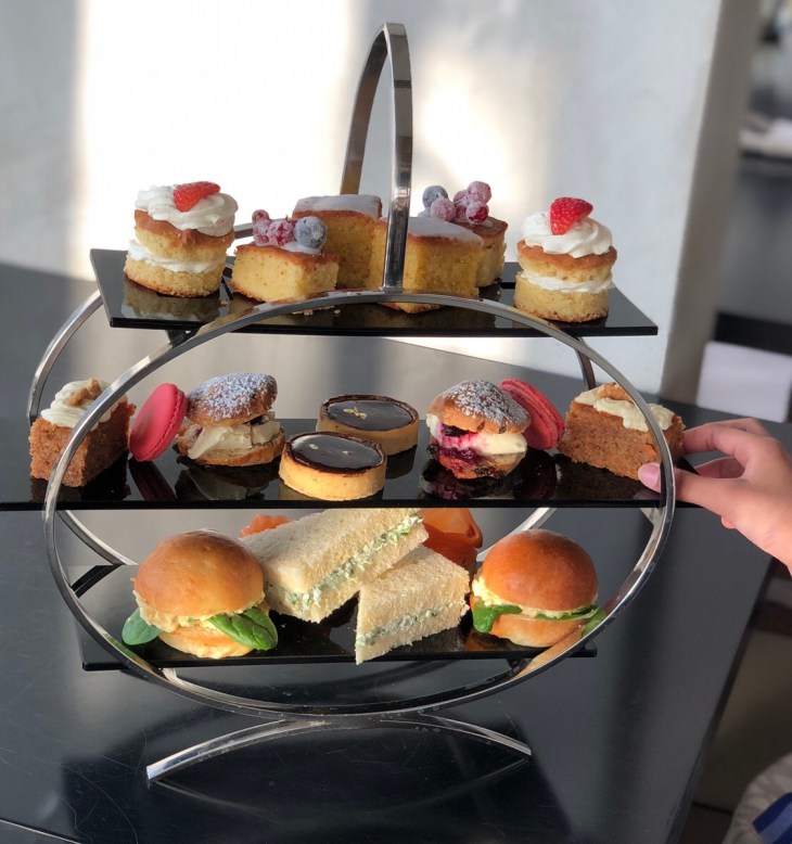 Afternoon tea in Ajman