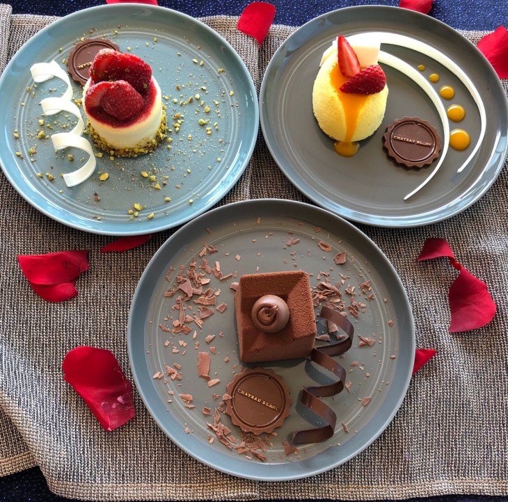 Strawberry cheesecake