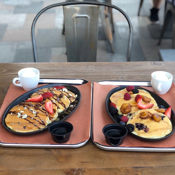 Hershey’s Pancakes 