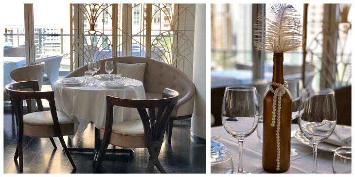 Feathers and Pearls brunch