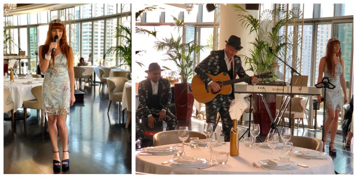 Live music at the lounge